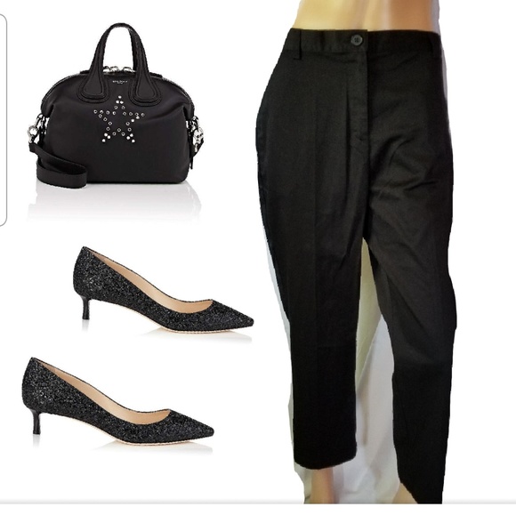 $ NWT Black Pants Land End Petites (F87&F88) - Picture 3 of 8